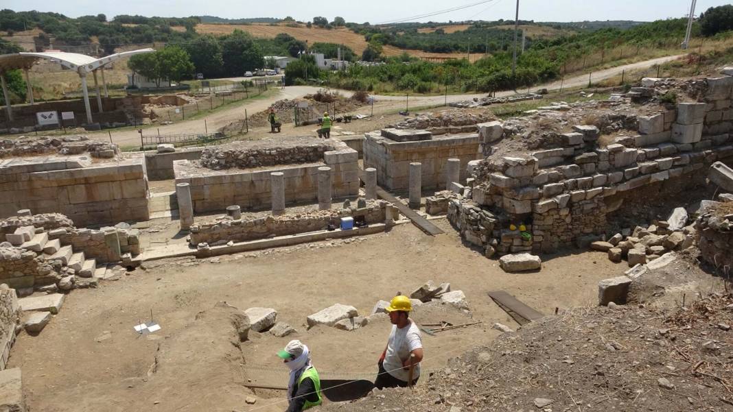 2 bin 700 yıllık askeri liman bulundu 7